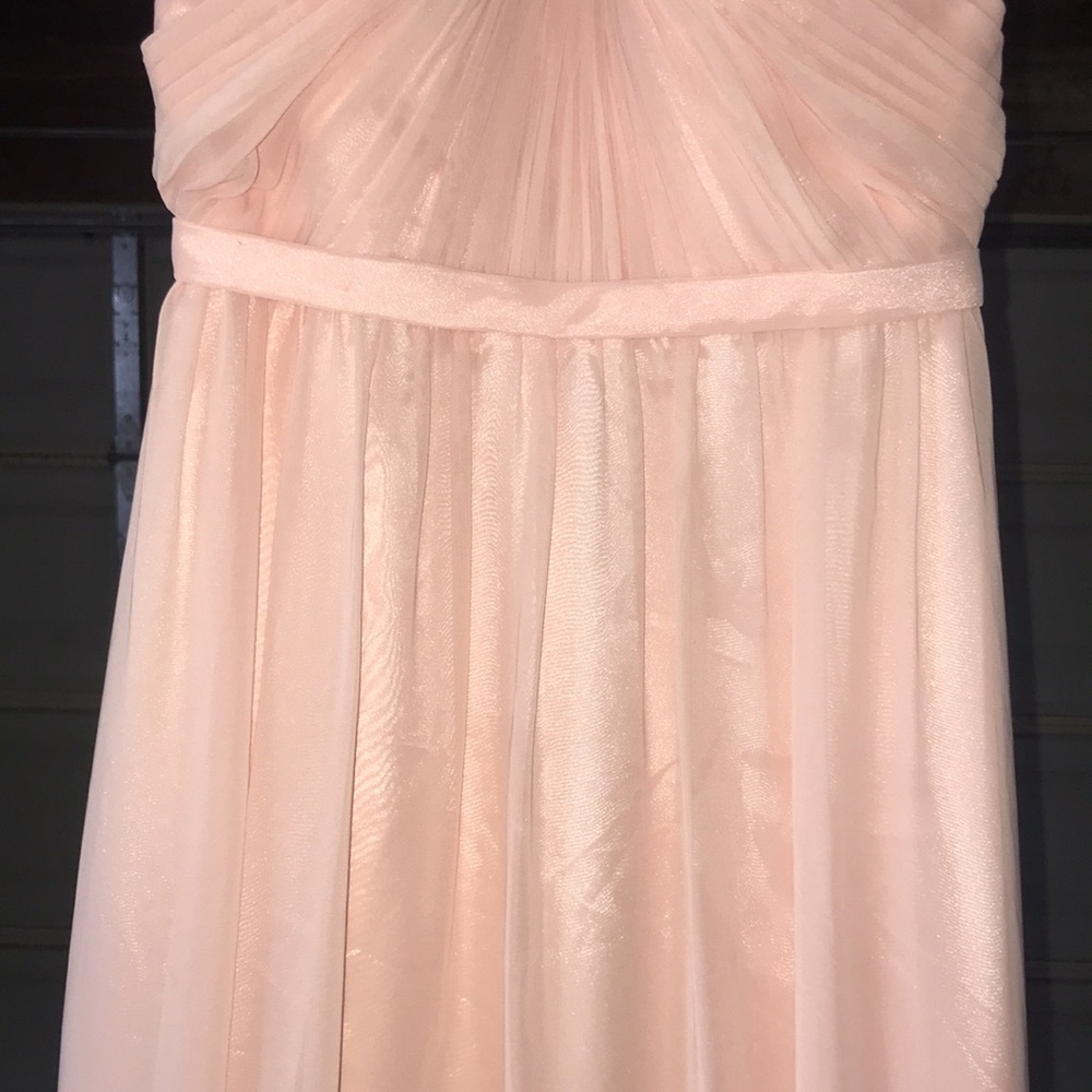 “Cinderella Divine”Peach Chiffon Gown - image 3